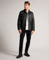 <P>Leather Shacket</P>